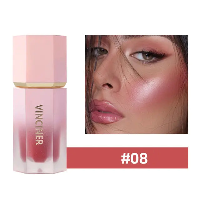 Liquid Blush Moisturizing Lip Gloss