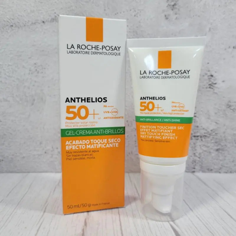 Original La Roche Posay Sunscreen SPF50+ Oil Control Light and Non Greasy Suitable for Oily and Mixed Skin Green Label Sunscreen