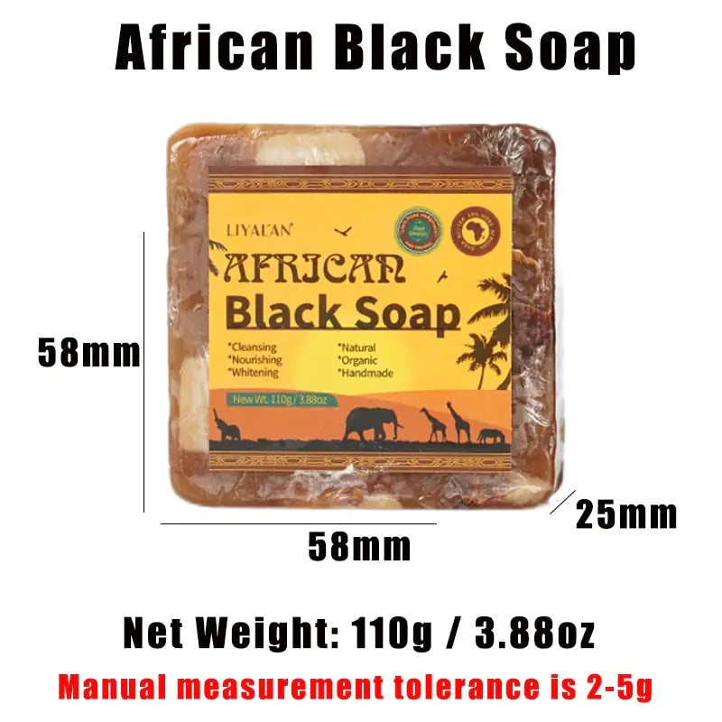 Black Soap Facial Lightening Magic