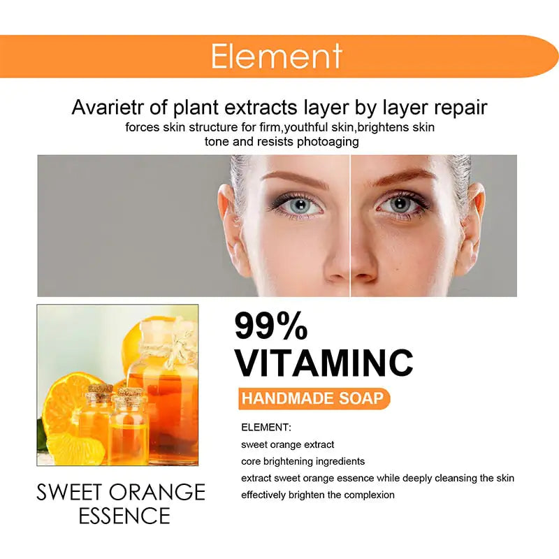 Elements™ Vitamin C Whitening Soap