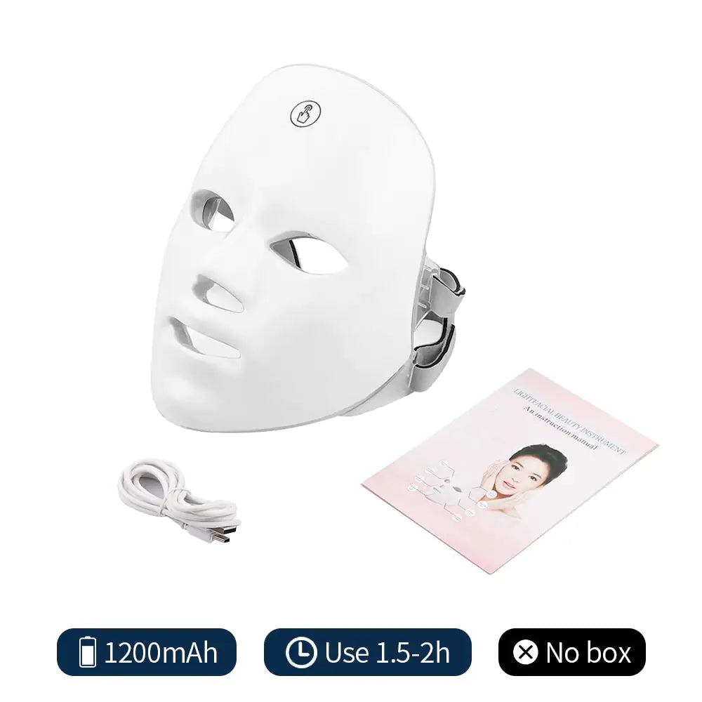 7 Colors Cycle Beauty Mask