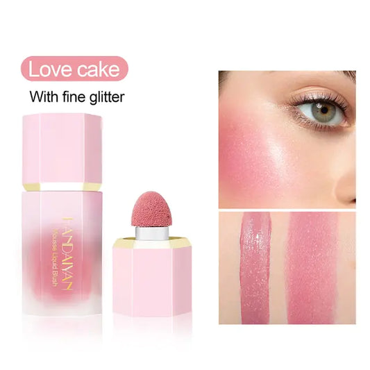 Liquid Blush Moisturizing Lip Gloss