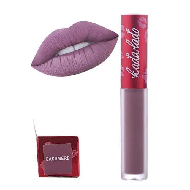 Matte Waterproof Lipstick