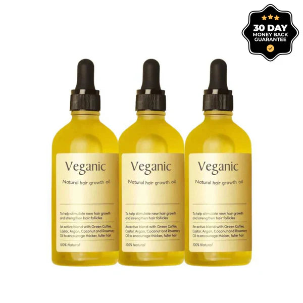 Veganic Luxurious Hair Growth Oil