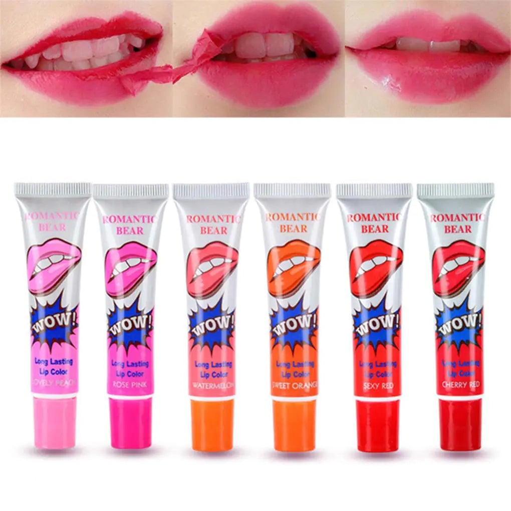 Peel Off Liquid Lipstick