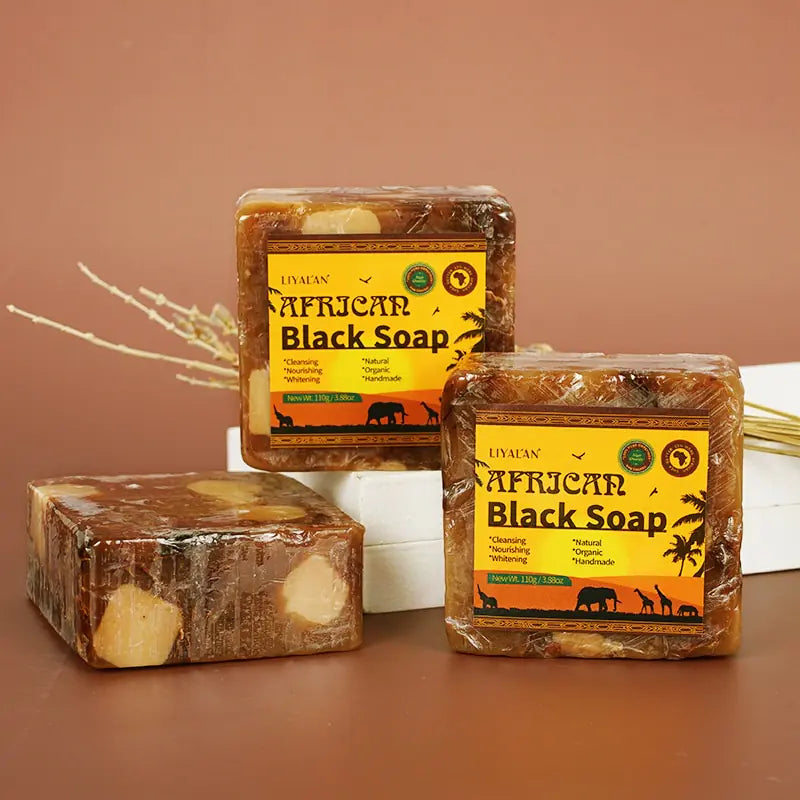 Magic Black Soap for Acne-Free, Lighter Skin