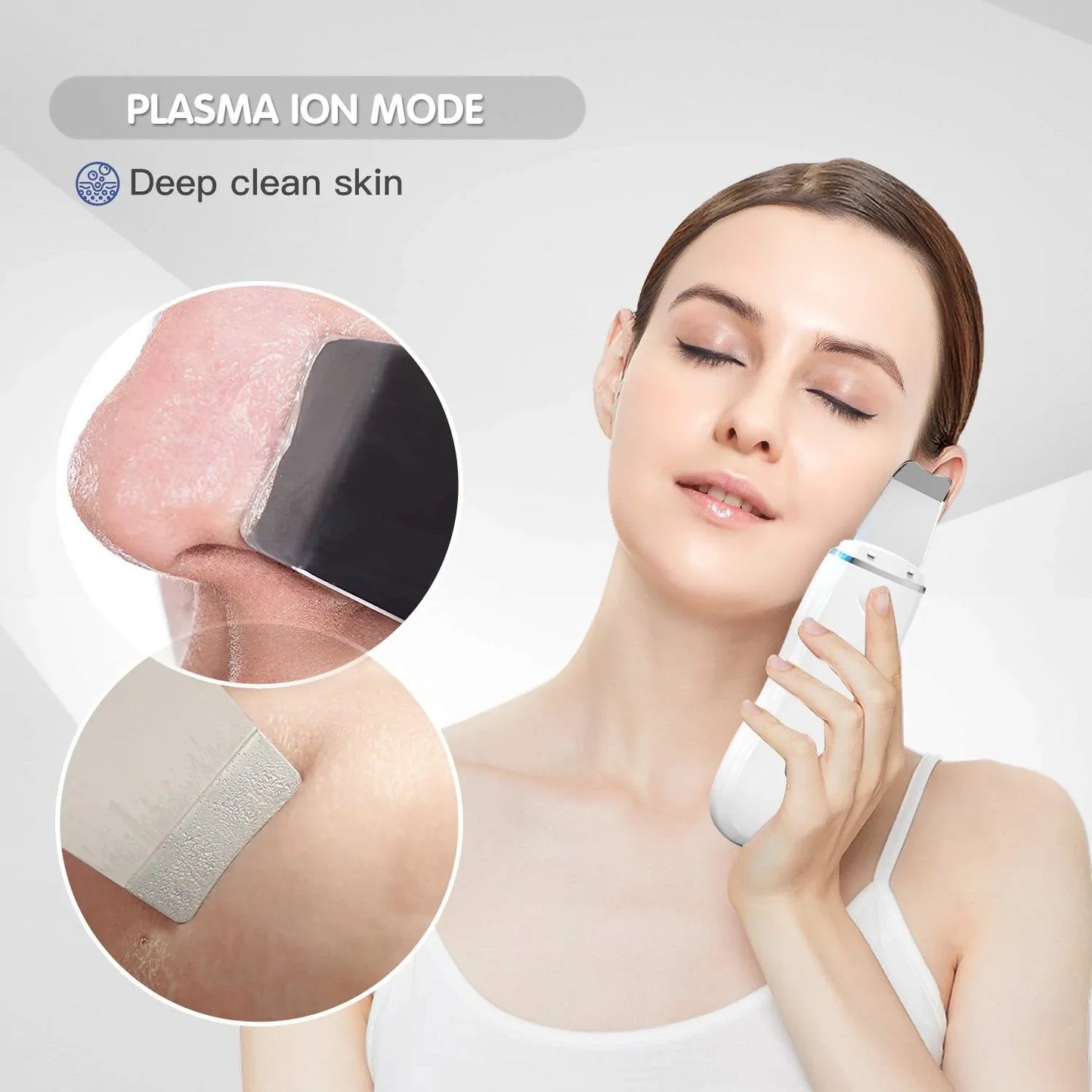 Ultrasonic Skin Scrubber